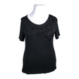 Unisex Prêt á Porter - T-shirt, size 42 - Black ()