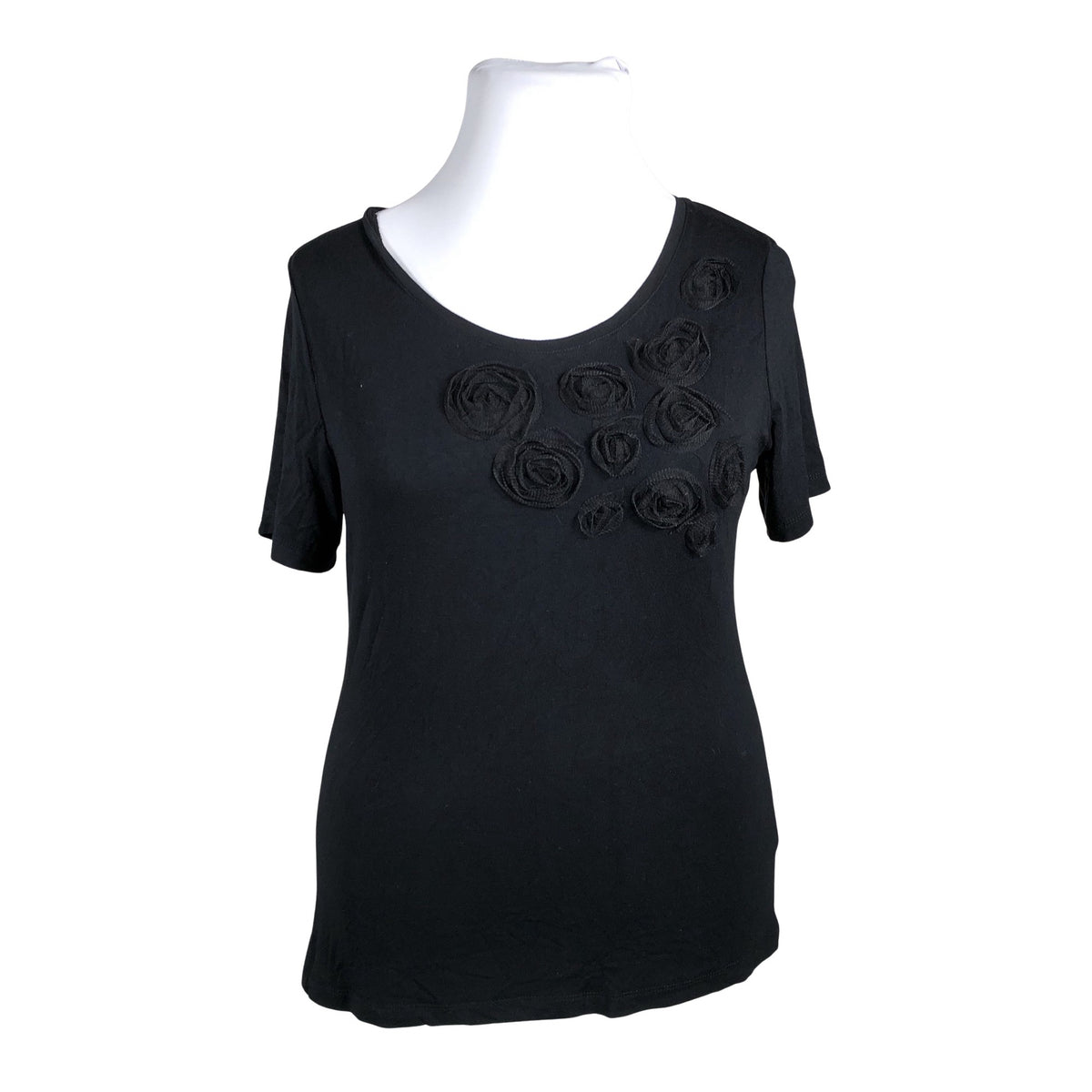 Unisex Prêt á Porter - T-shirt, size 42 - Black (1)