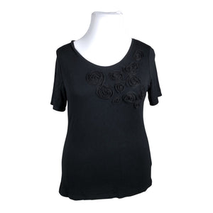 Unisex Prêt á Porter - T-shirt, size 42 - Black (1)