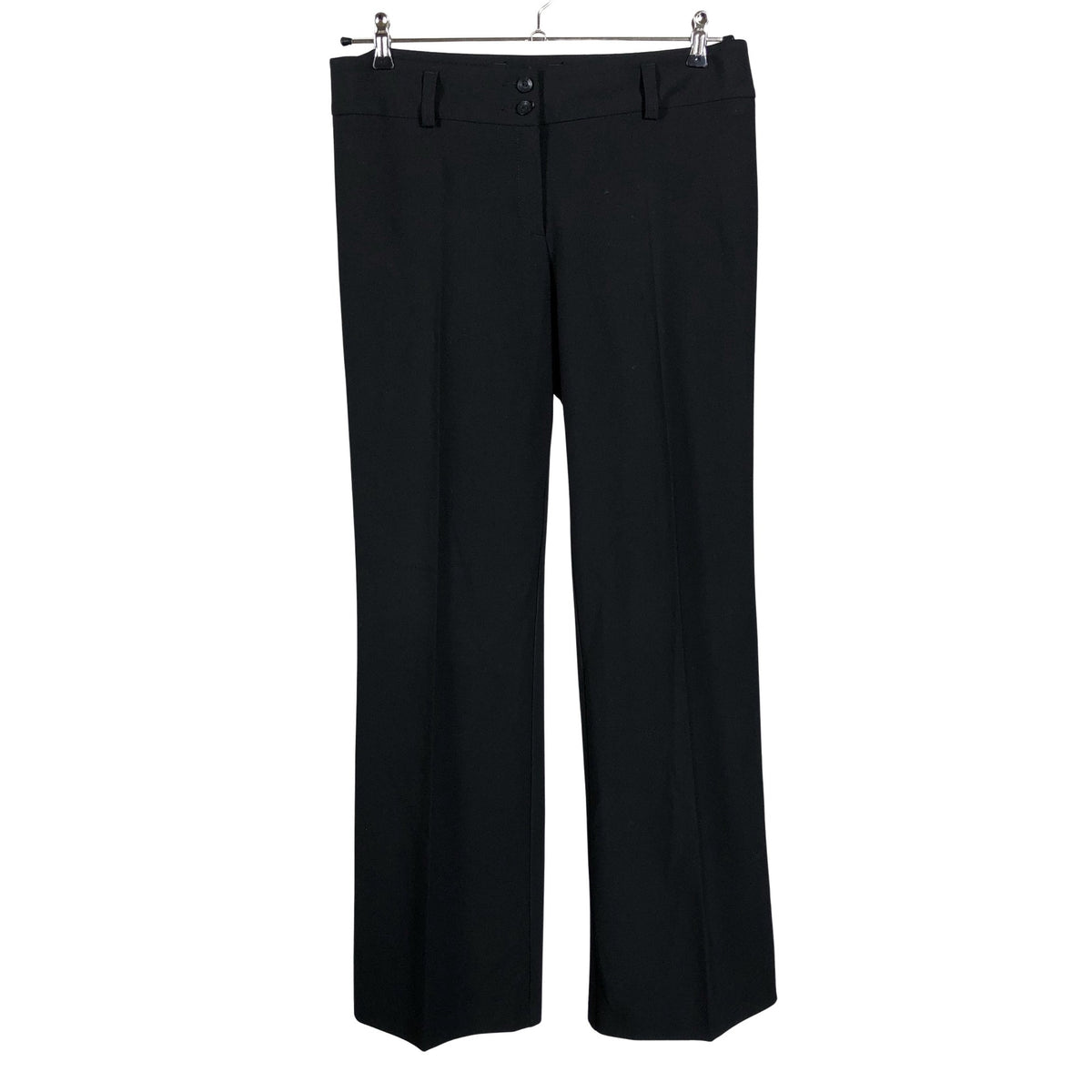 Unisex Your Face - Straight leg trousers, size 42 - Black (1)