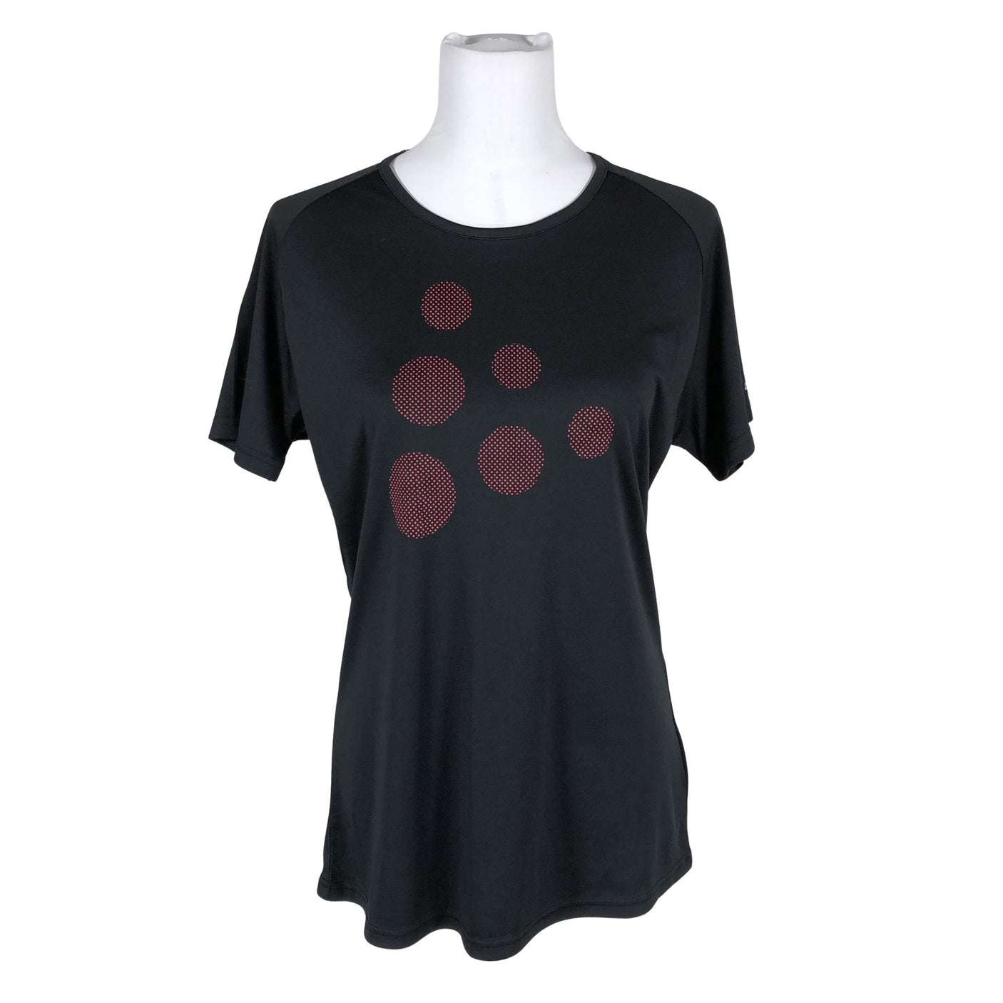 Unisex Craft - Sports shirt, short sleeve, size 40 - Black (1)