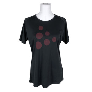 Unisex Craft - Sports shirt, short sleeve, size 40 - Black (1)