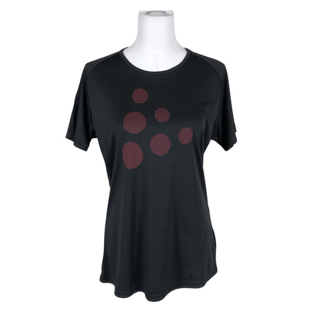 Unisex Craft - Sports shirt, short sleeve, size 40 - Black ()