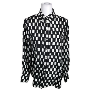 Unisex Marimekko - Blouse, size 40 - Black (1)