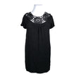 Unisex Fransa - Knit tunic, size 42 - Black ()