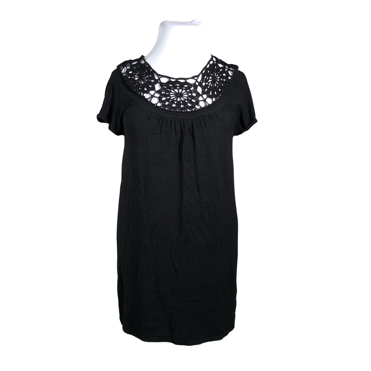 Unisex Fransa - Knit tunic, size 42 - Black (1)