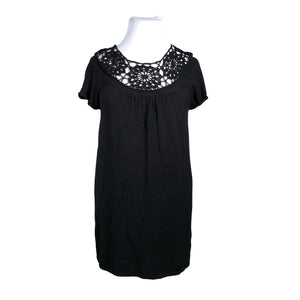 Unisex Fransa - Knit tunic, size 42 - Black (1)