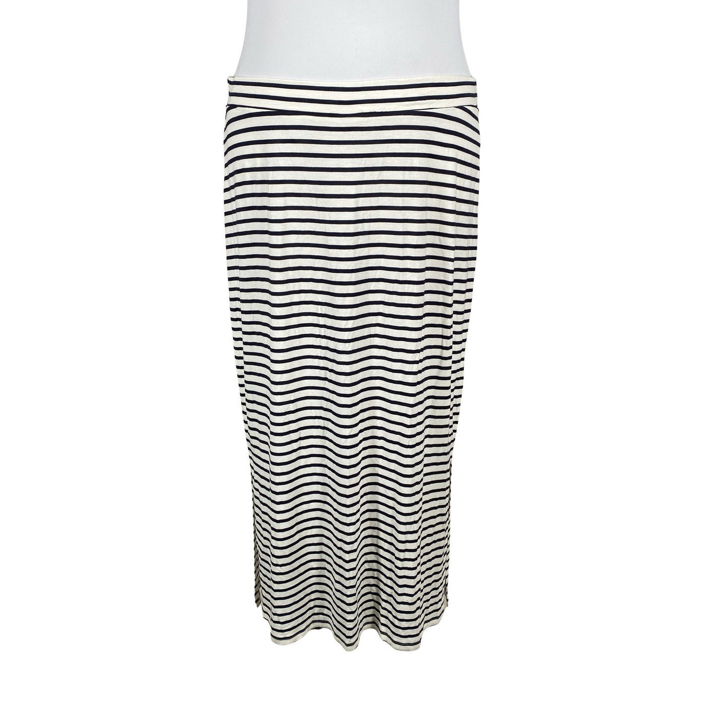 Unisex Zizzi - Tricot skirt, size 50 - White (1)