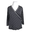 Unisex Global - Tricot shirt, size 44 - Blue ()