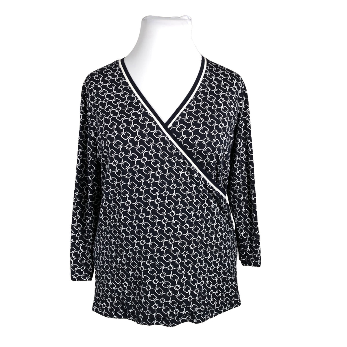 Unisex Global - Tricot shirt, size 44 - Blue (1)