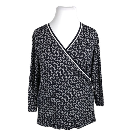 Unisex Global - Tricot shirt, size 44 - Blue ()