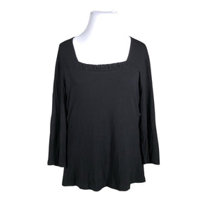 Unisex Ril's - Tricot shirt, size 44 - Black (1)