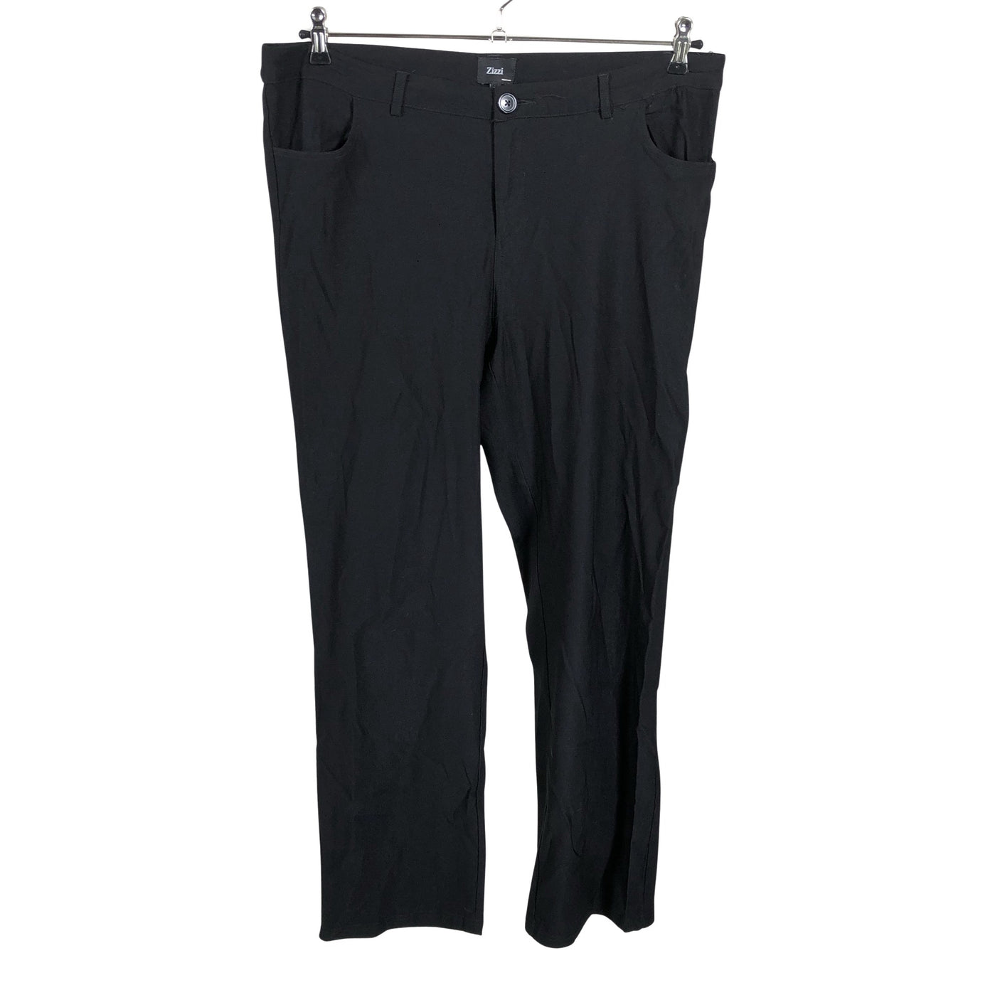 Unisex Zizzi - Slacks, size 48 - Black (1)