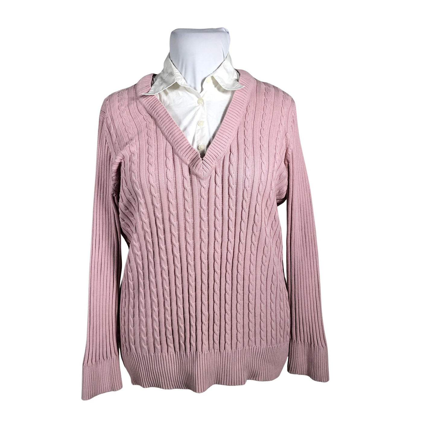 Unisex S.T.I - Sweater, size 44 - Light pink (1)