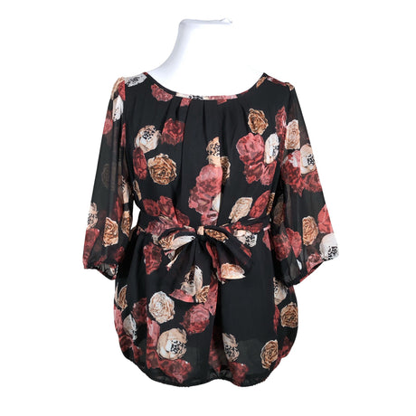 Unisex Voglia - Blouse, size 46 - Black ()