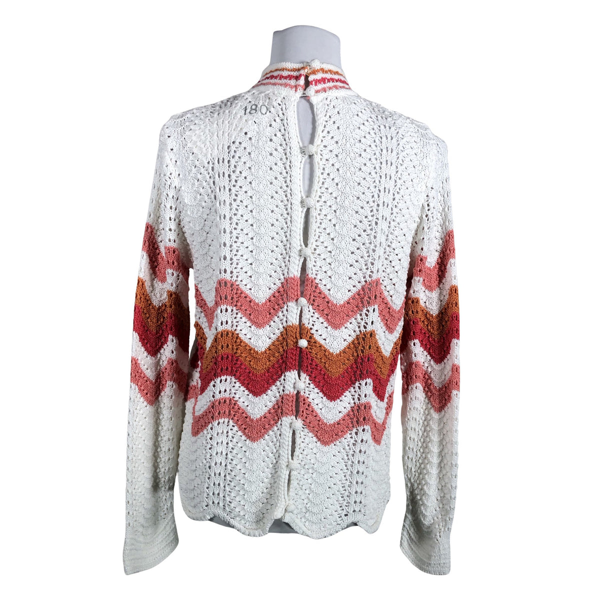Unisex Odd Molly - Sweater, size 38 - White (2)