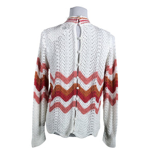 Unisex Odd Molly - Sweater, size 38 - White (2)