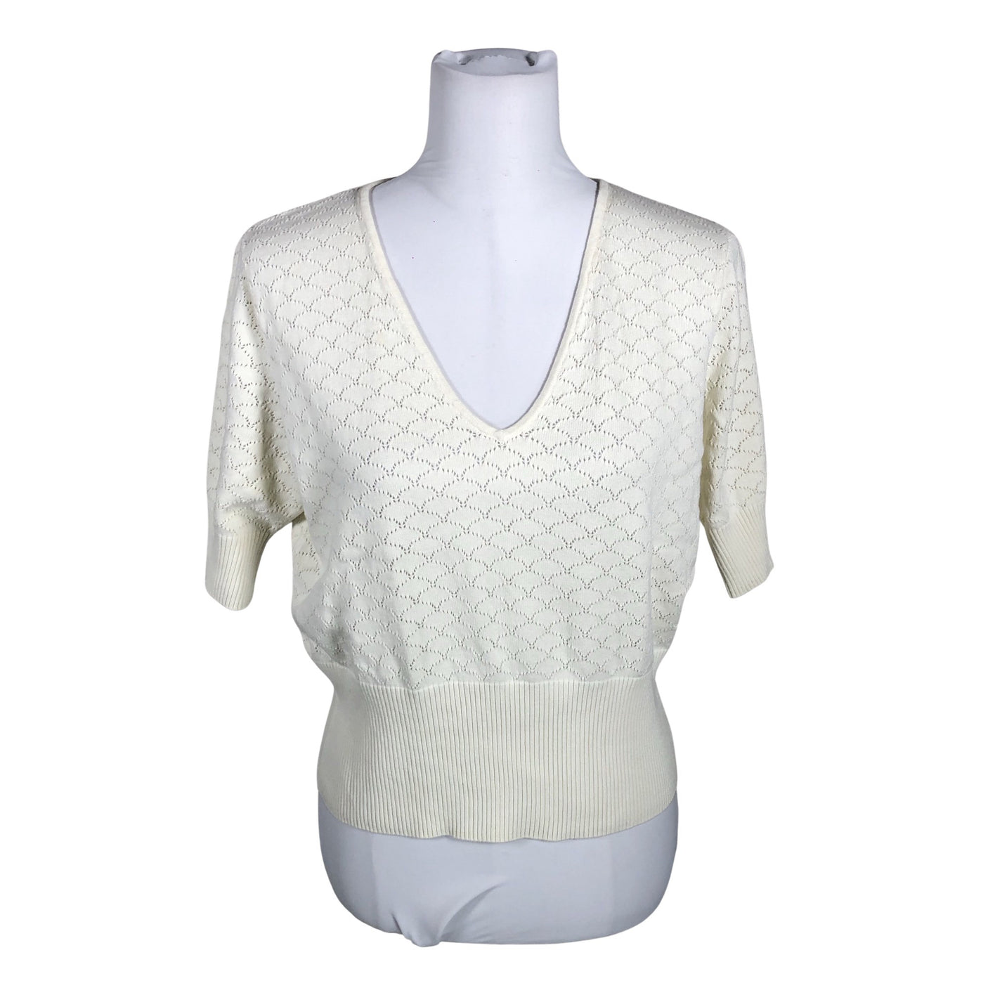 Unisex Nanso - Sweater, size 38 - White (1)