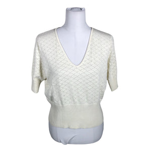 Unisex Nanso - Sweater, size 38 - White (1)