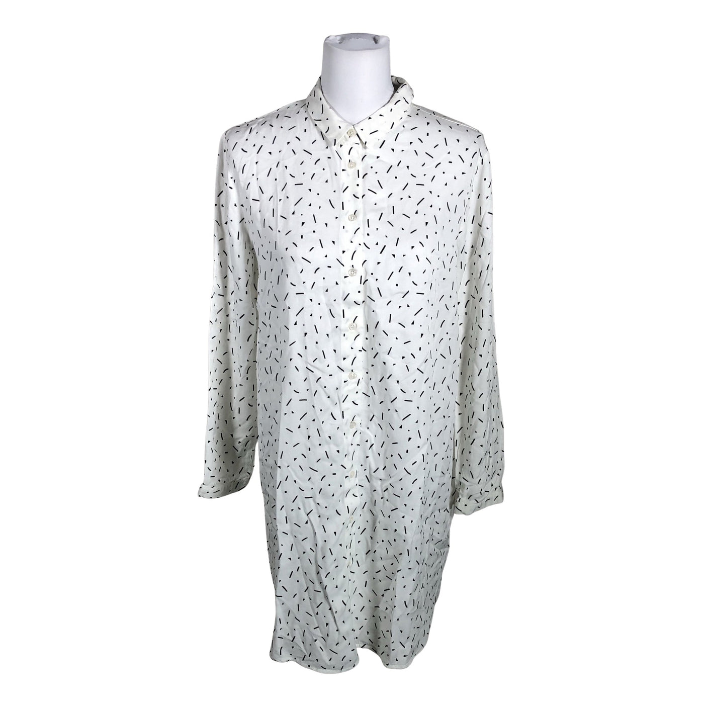Unisex Nanso - Dress, size 38 - White (1)