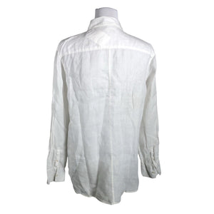 Unisex Marc O'Polo - Collared shirt, size 40 - White (2)