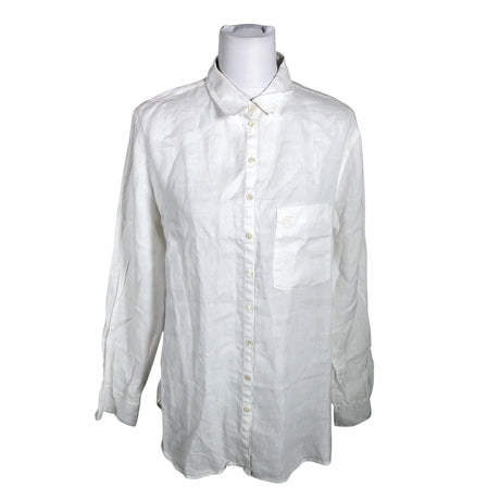 Unisex Marc O'Polo - Collared shirt, size 40 - White ()