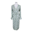Unisex Arket - Schiffon dress, size 36 - Green ()