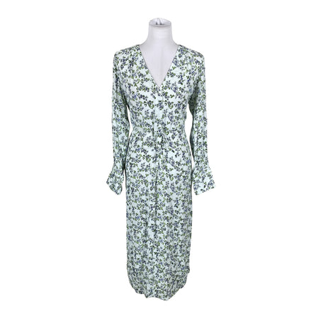 Unisex Arket - Schiffon dress, size 36 - Green ()