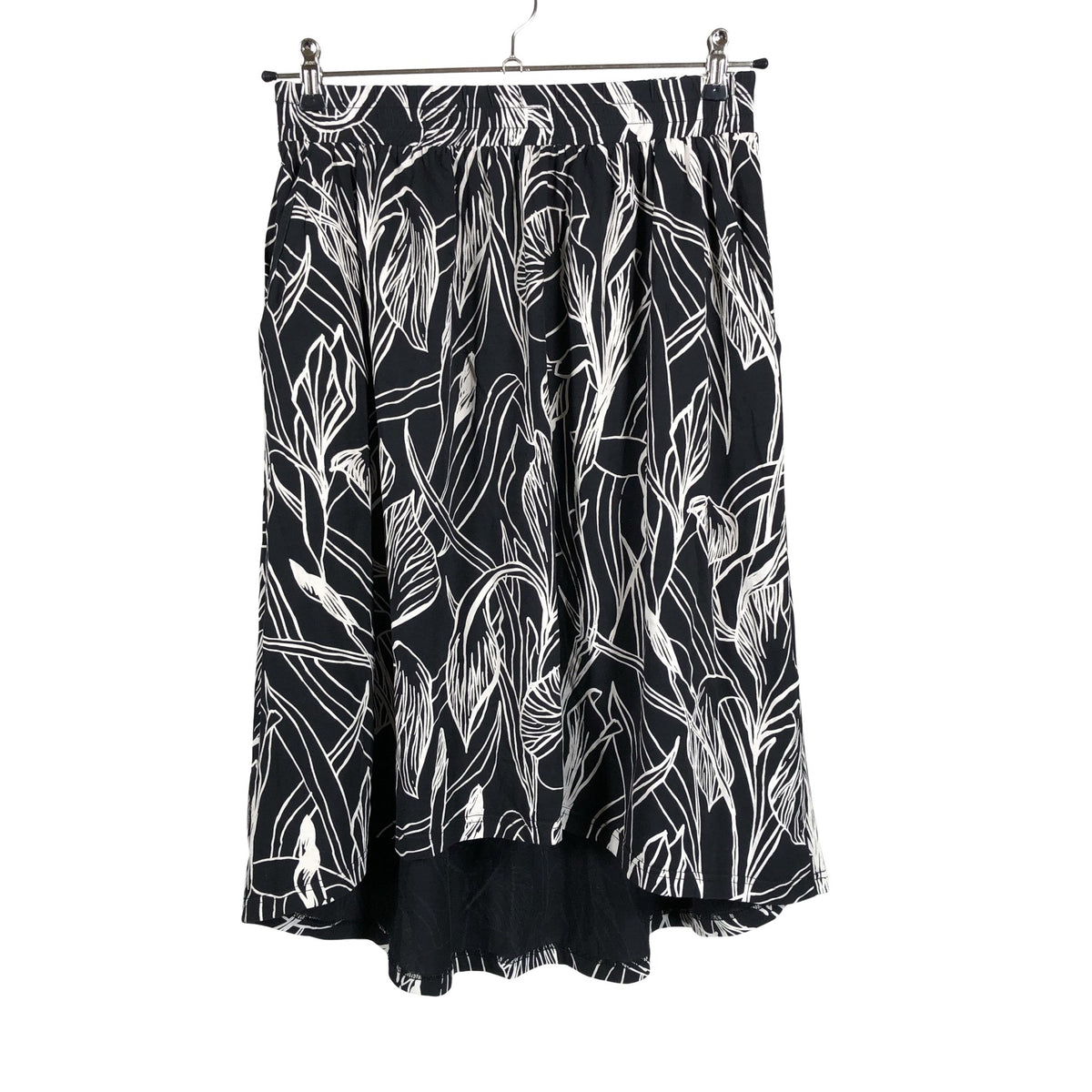 Unisex NOSH - Tricot skirt, size 38 - Black (1)