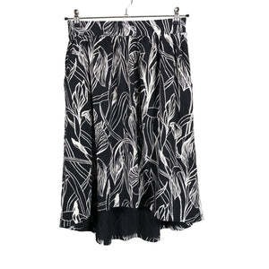 Unisex NOSH - Tricot skirt, size 38 - Black (1)