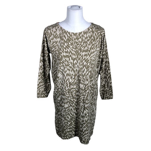 Unisex NOSH - Tricot dress, size 40 - Green (1)