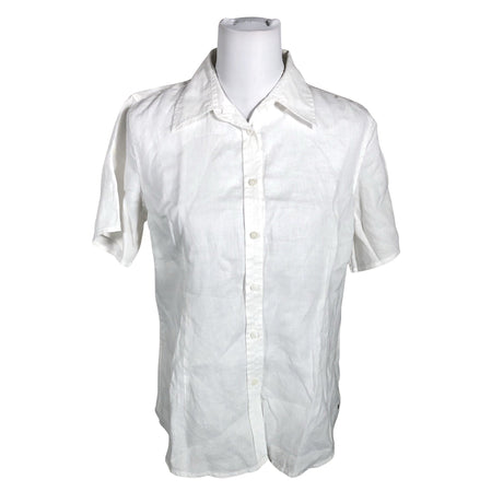 Unisex Tommy Hilfiger - Collared shirt, size 40 - White ()