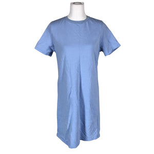 Unisex R-collection - Tricot dress, size 36 - Light blue (1)