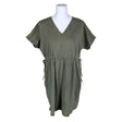 Unisex Gauhar - Tricot tunic, size 34 - Green ()