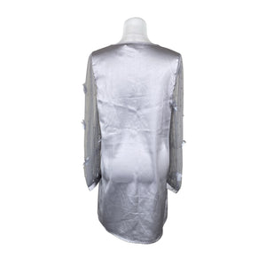Unisex Ida Sjöstedt - Party dress, size 38 - Silver (2)