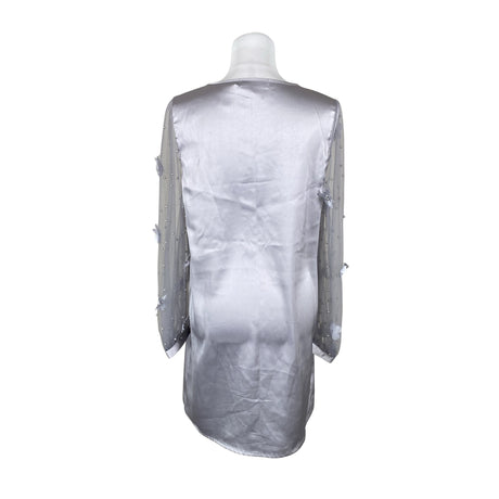 Unisex Ida Sjöstedt - Party dress, size 38 - Silver (2)