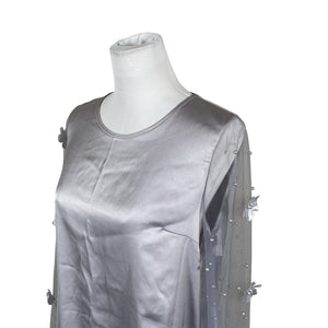 Unisex Ida Sjöstedt - Party dress, size 38 - Silver (3)