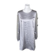 Unisex Ida Sjöstedt - Party dress, size 38 - Silver ()