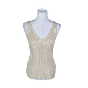 Unisex Arket - Top, size 36 - Beige (1)