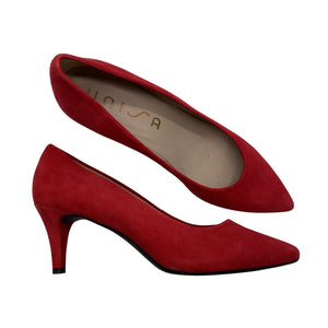 Unisex Unisa - High heels, size 41 - Red (1)