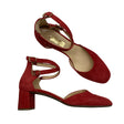 Unisex Gabor - High heels, size 40 - Red ()