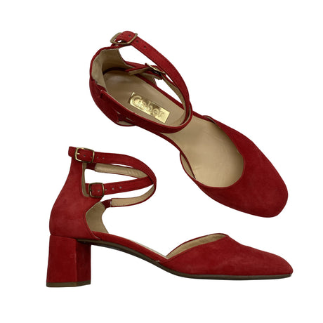 Unisex Gabor - High heels, size 40 - Red ()