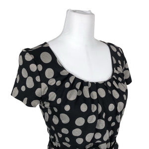 Unisex Armani Collezioni - Tricot dress, size 40 - Black (3)