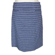 Unisex Daniel Hechter - Pencil skirt, size 36 - Blue ()