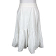 Unisex Marc O'Polo - Fabric skirt, size 36 - White ()