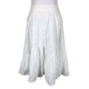 Unisex Marc O'Polo - Fabric skirt, size 36 - White (1)