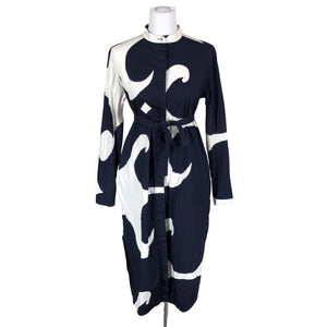 Unisex Marimekko - Dress, size 38 - Blue (1)