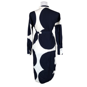Unisex Marimekko - Dress, size 38 - Blue (2)