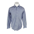 Unisex Eton - Collared shirt, size M - Light blue ()