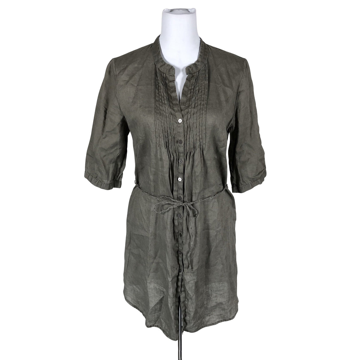 Unisex Part two - Tunic, size 38 - Green (1)